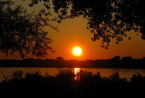 Seneca Lake sunset