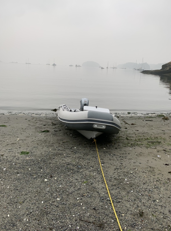 Sept - Smoke & Fog - Echo Bay - Sucia