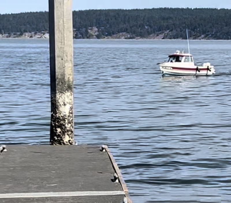 Sequim Bay on Labor Day