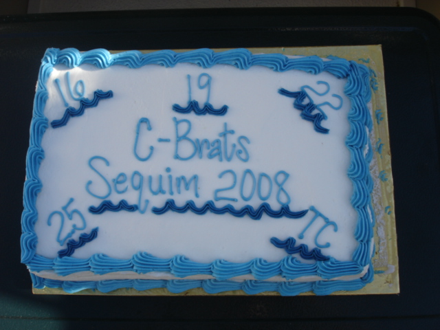 Sequim CBGT Cake 
September 2008