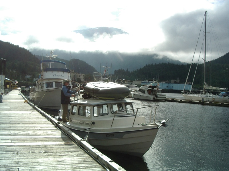 Sevylor Fish Hunter dinghy on top