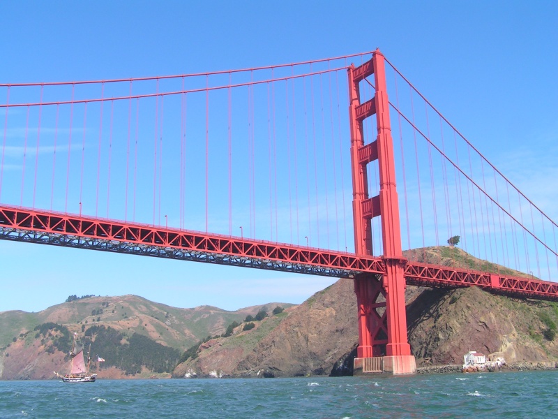SF Golden Gate Approach