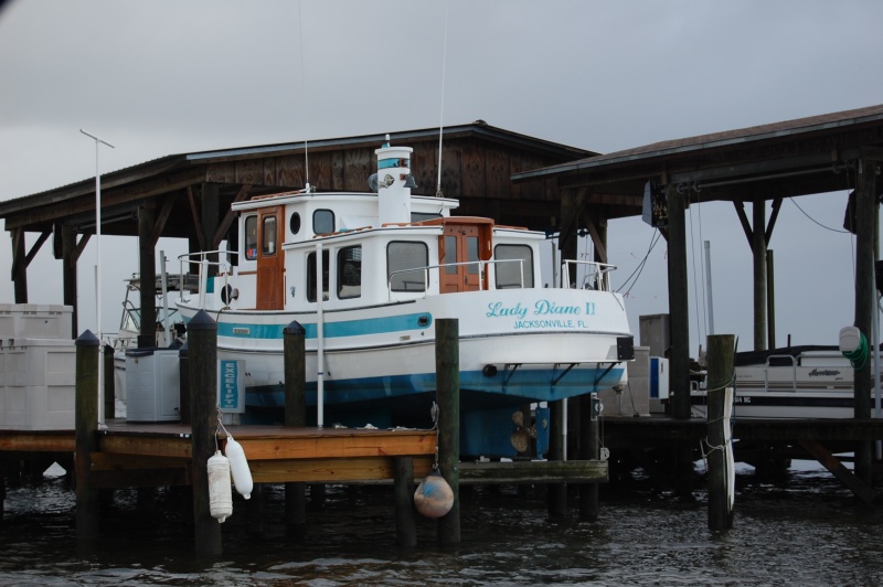Sharp little tug in same boathouse as previous C-Dory