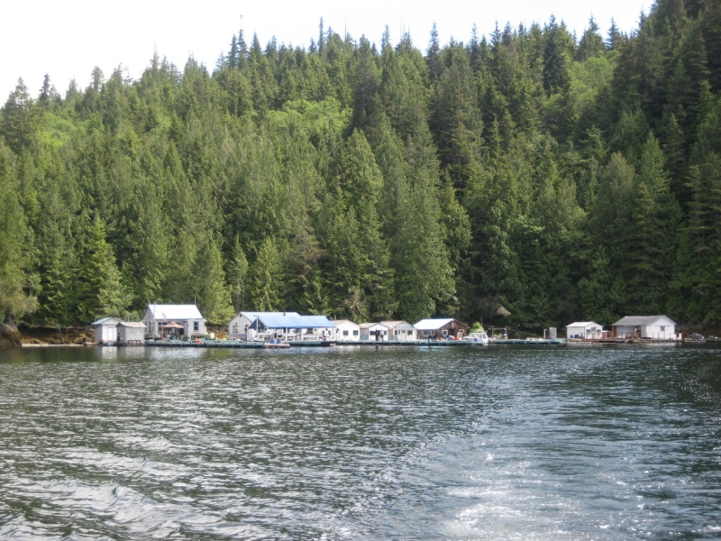 Shawl Bay Marina Departure