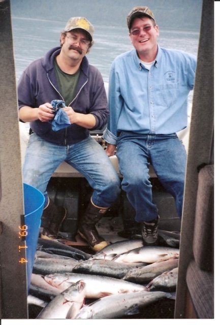Shawn & Tim @ Seward (Silvers) 09/99