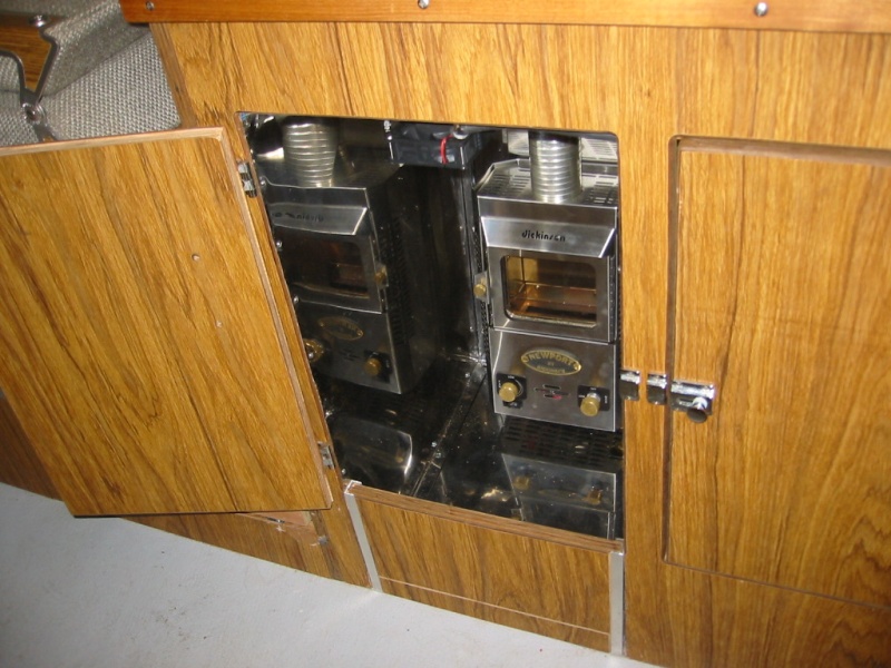 Sheet metal surround is 20 ga. stainless(Rock-C)