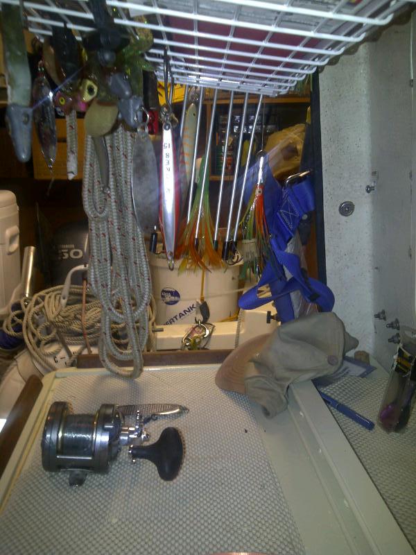 shelf great for lures