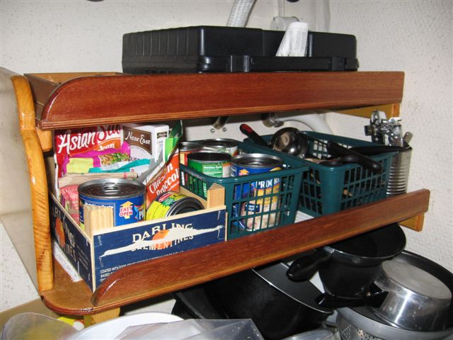 shelf under wallas..more to be added