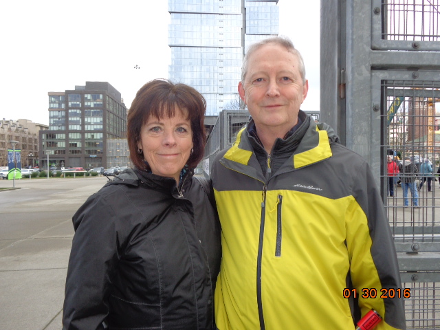 Shelley and Lyle - 
Long time no see.