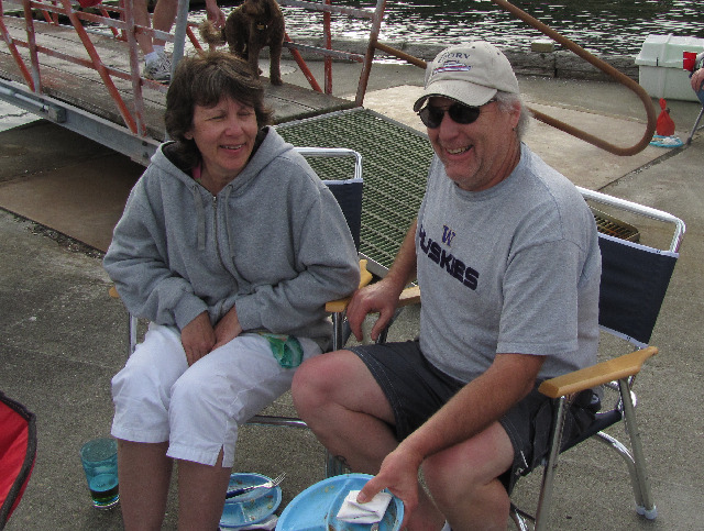 Shirley and Rick; C-Dawg