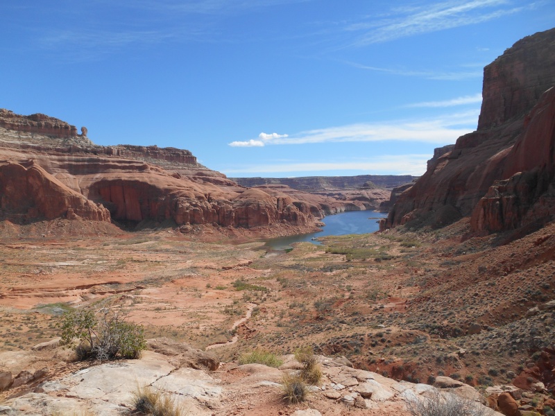 Shot from a hike up the canyon