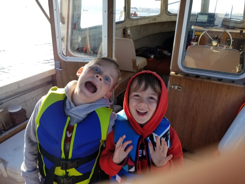Shrimping 2019 elliot bay