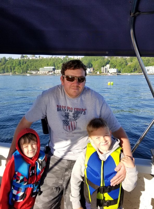 Shrimping 2019 elliot bay