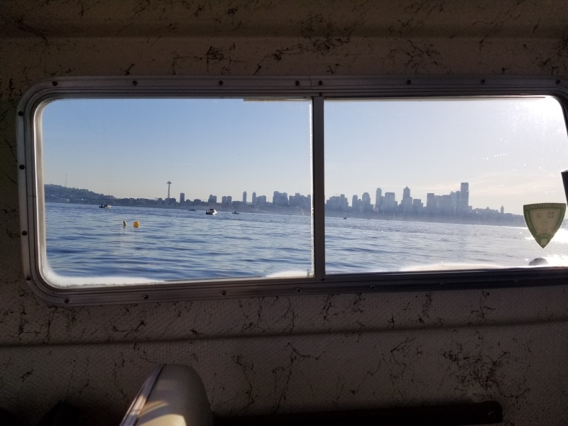 Shrimping 2019 elliot bay