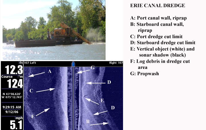 Side Scan Sonar Image with Photo 2 of 3 by Alma's Only