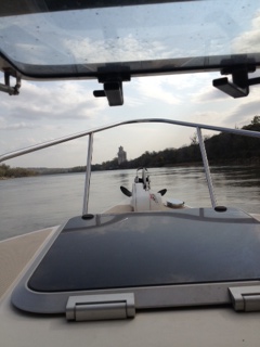 Silver highway, Missouri River