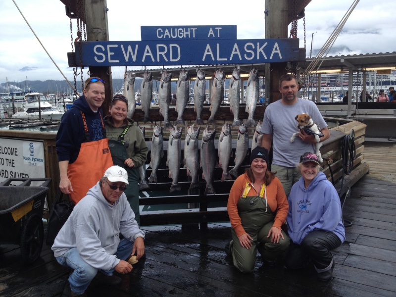 Silver Salmon Derby 2013