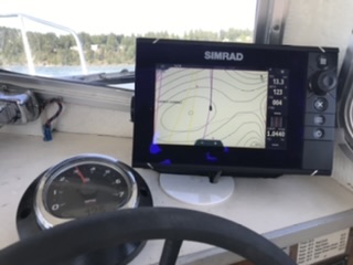 SIMRAD NSS 9? Multi Function Display