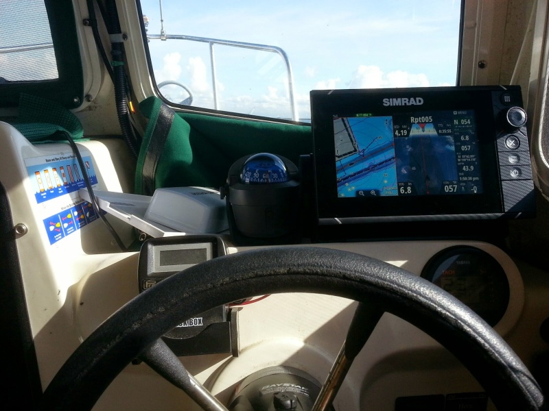 Simrad NSS7 EVO2 Autopilot/Chartplotter