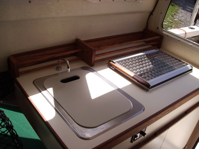 Sink/Stove Storage