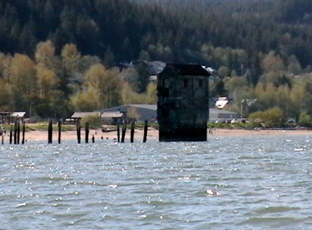 Site of Treadwell Mine on Sandy Beach