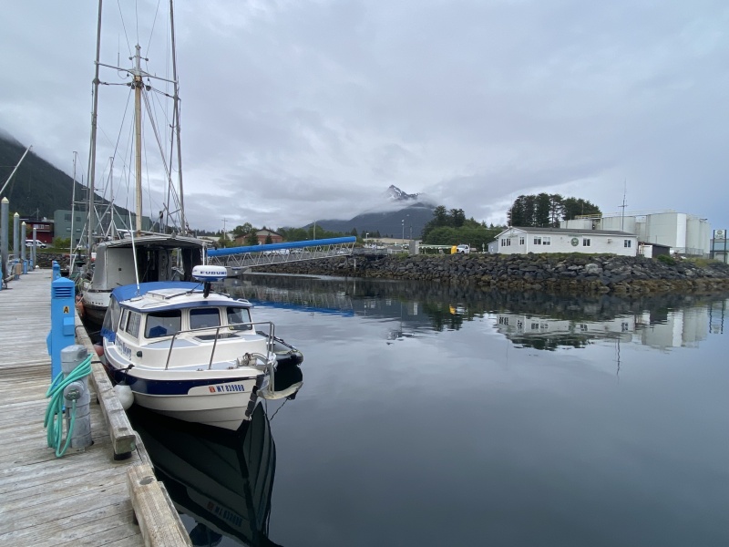 Sitka dock