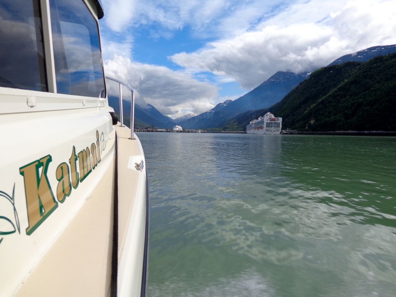 Skagway\'s in sight!