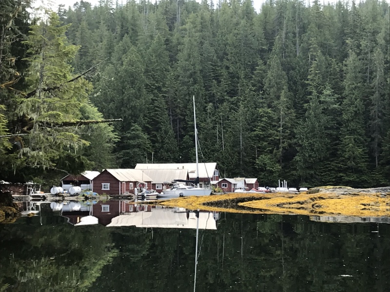 Sleepy Bay, Rivers Inlet. Long time fishing resort