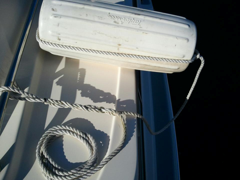sliding fender line