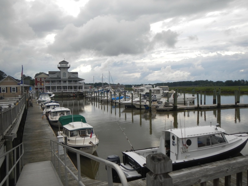 Smithfield Station marina