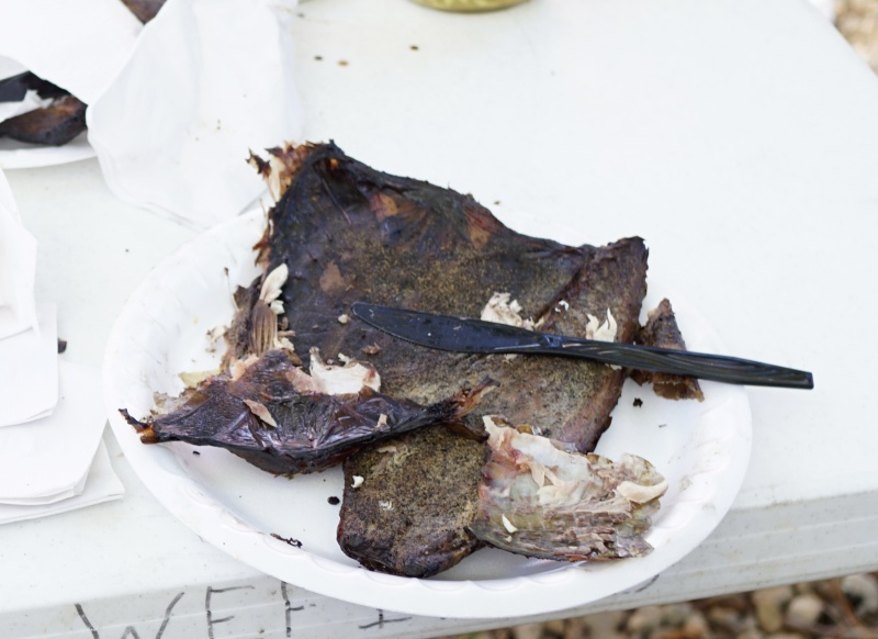 smoked mullet