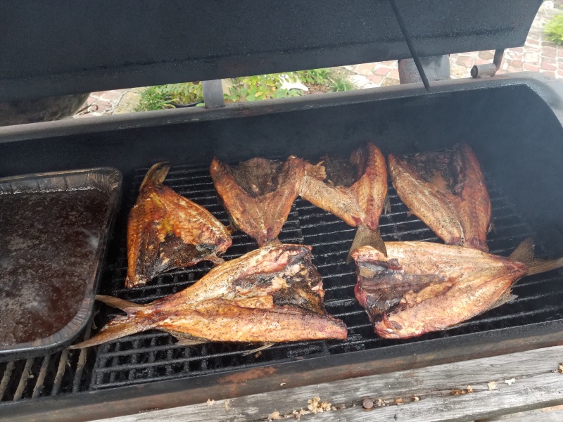 Smoked Mullet