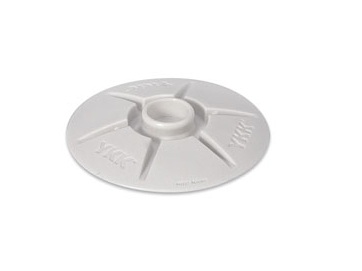 Snad with "hard," 40mm diameter base.  They come in either stud or socket form.  Pre-affixed VHB tape adheres them to a rigid surface.