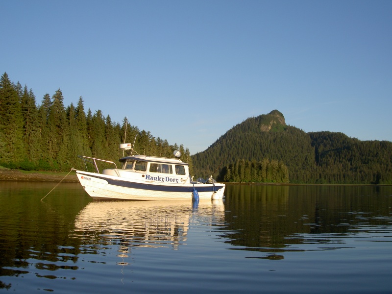 snug harbor, almiralty island where we became not so snug