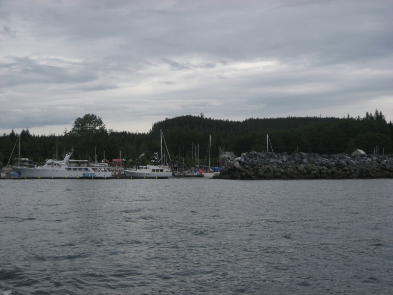 Sointula Harbor Departure