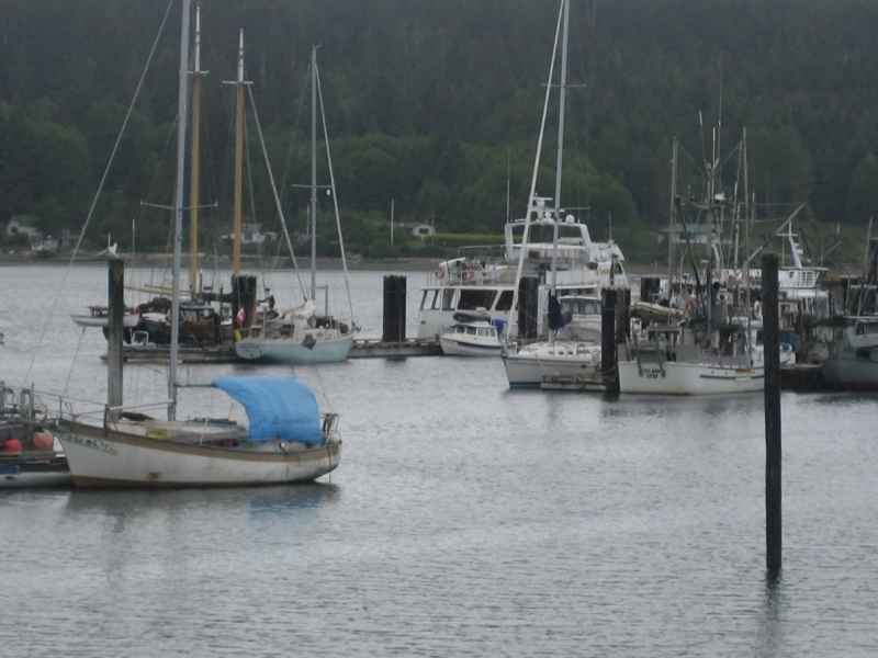 Sointula Harbor
