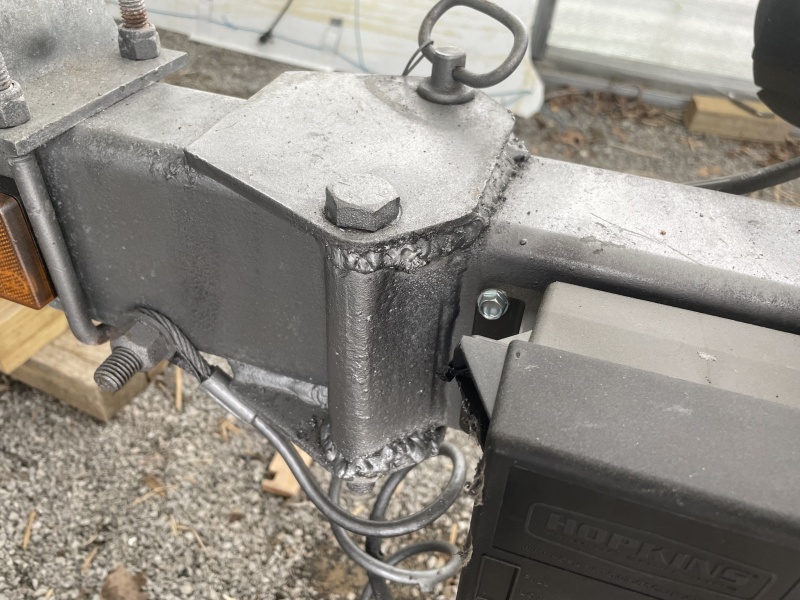 solid welded hinge point (was not great handling before)