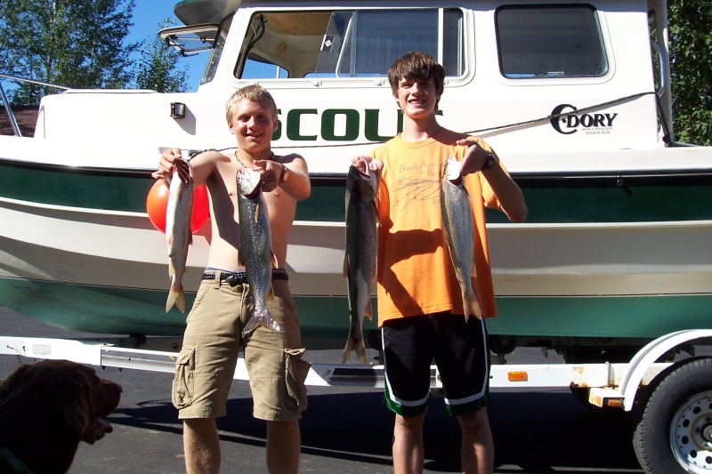 some of Aug. 1st  2008 Lake Trout