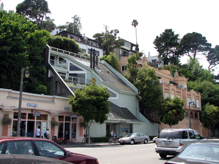 Some of the architecture at Sausalito