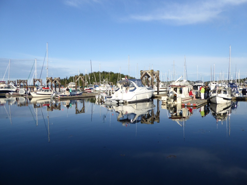 Some of the C-Brats at Friday Harbor on May 20th