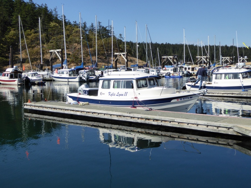 Some of the C-Brats at Friday Harbor on May 20th