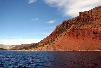 Some of the gorgeous red cliffs