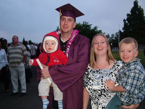 Son Aaron ..grandsons Damein & Howy