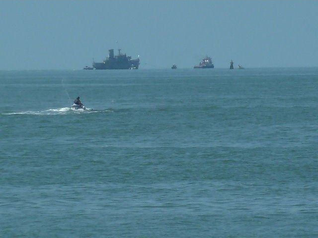 South of Sanibel Island headed West
