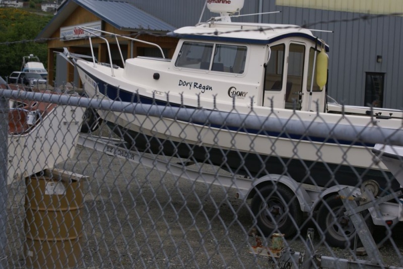 Southbound-DSC06586  Port McNeill - C-Dory for sale.