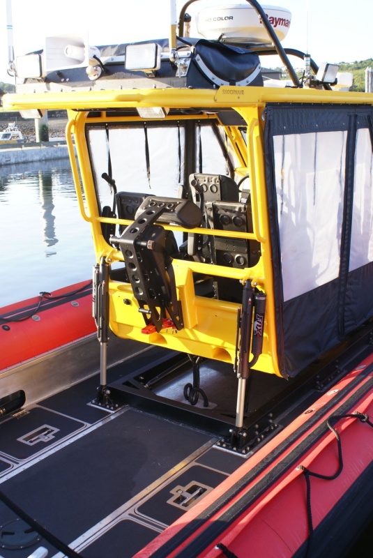 Southbound-DSC06589 Port McNeill - Rescue boat
