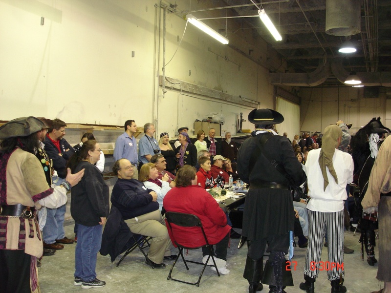 Speeches and thanks