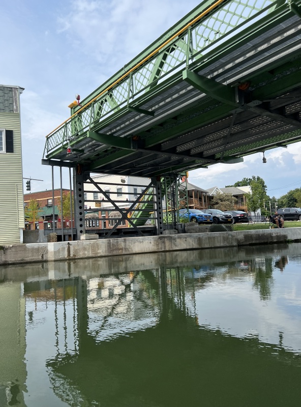 Spencerport Lift Bridge
