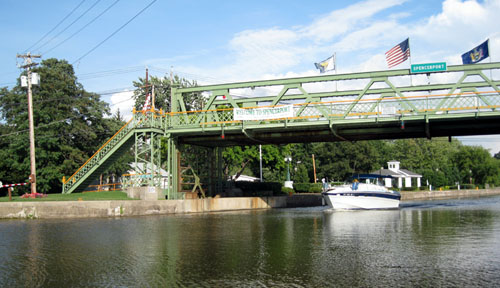 Spencerport Lift Bridge
