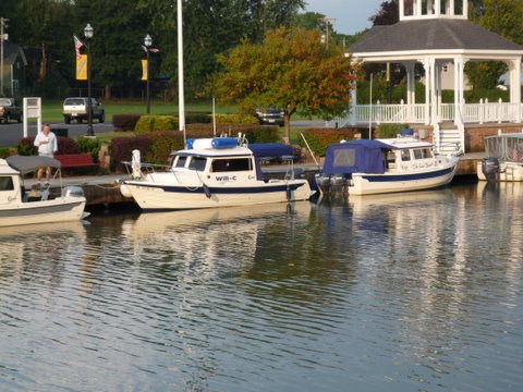 Spencerport one of our favorite towns on the Erie Canal Placid-C, Will-C, Last Dance and Inn the Water. Great resturants here Grand Pa Sam's and The Taste of Texas are a couple. Great showers,shore power, water, all for free. Nice place will return. Excellent Bed and Breakfast on the canal a few miles west with a dock right on the canal The Adam's Basin Inn an excellent Bed and Breakfast.